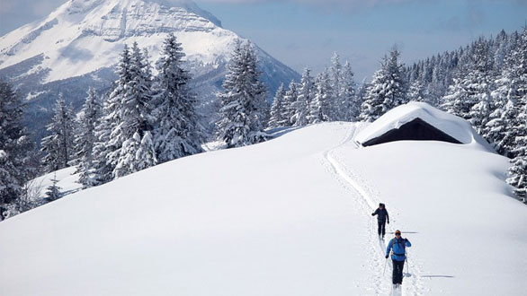 Skitourengehen