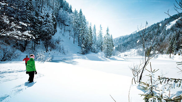 Winter hiking