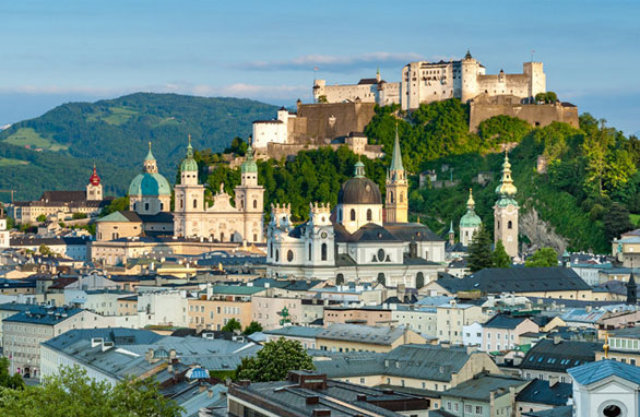 Städte Salzburg, Kitzbühel oder Zell am See