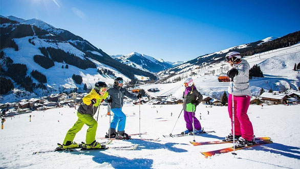 Skicircus Saalbach-Hinterglemm Leogang Fieberbrunn